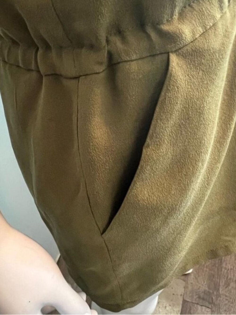 Green Off Cold Shoulder